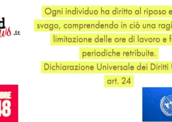 DICHIARAZIONE UNIVERSALE DEI DIRITTI UMANI – art.24
