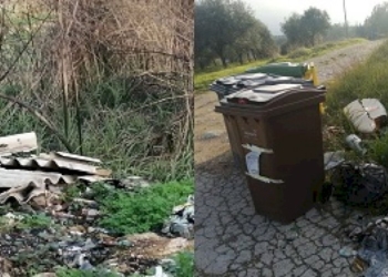 L’amianto dopo oltre cinque mesi è sempre più deteriorato