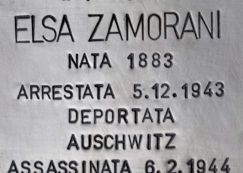 3 gennaio 1944: arresto di Elsa Zamorani