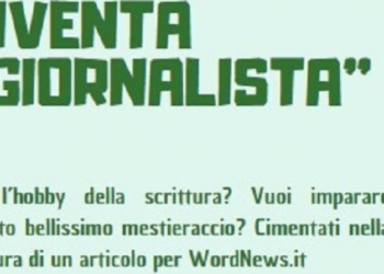 DIVENTA “GIORNALISTA”