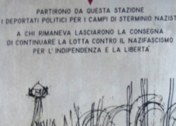 13 gennaio 1944: parte il primo trasporto da Torino a Mauthausen (trasporto 18)