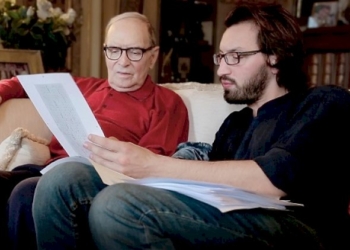Ennio Morricone raccontato  dal suo biografo Alessandro De Rosa