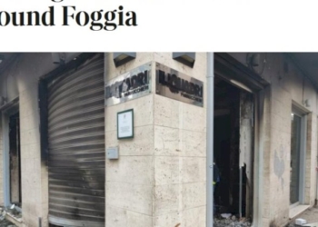 Mafie foggiane, l’allarme approda sulla stampa internazionale