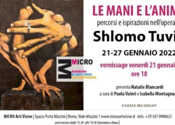 LE MANI E L’ANIMA PERCORSI E ISPIRAZIONI NELL’OPERA DI SHLOMO TUVIA