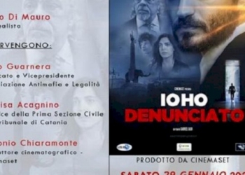 «Io ho denunciato», ecco il programma dell’evento