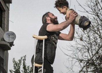 Il piccolo Mustafà rappresenta la speranza