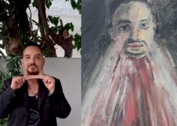 Elastic Heart, il corto diventa un quadro con il volto potente di Nunzio Bellino, l’uomo elastico