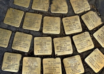 28 gennaio 2010: posa delle prime Pietre d’inciampo in Italia