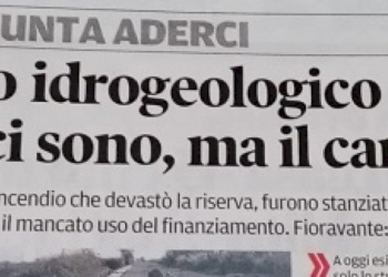 Punta Aderci, anche fondi contro dissesto idrogeologico sono rimasti in attesa
