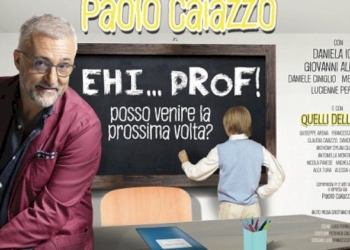 Paolo Caiazzo in scena al Teatro Augusteo di Napoli