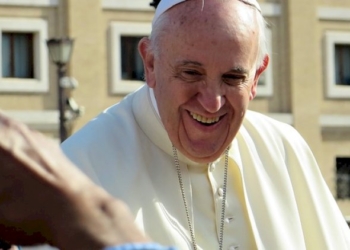 Papa Francesco da Fazio: «Anche per un non credente, libero e laico, c’è da riflettere»