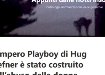 Porno, l’industria dello stupro