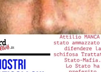Attilio Manca, un omicidio di Stato-mafia