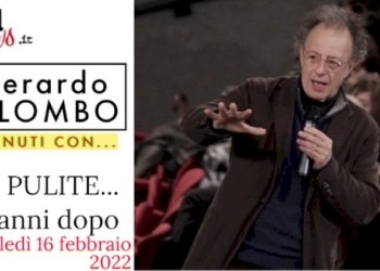Mani Pulite, 30 anni dopo… la parola a Gherardo Colombo