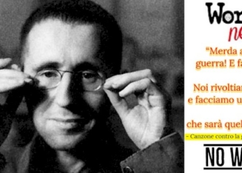 CANZONE CONTRO LA GUERRA