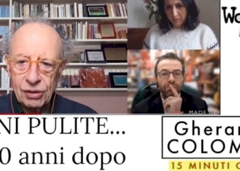 MANI PULITE, 30 ANNI DOPO… parla Gherardo Colombo