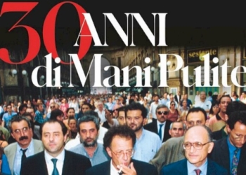 Mani Pulite…  30 anni dopo