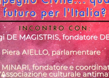 Legalità, Giustizia e Impegno Civile… quale futuro per l’Italia?