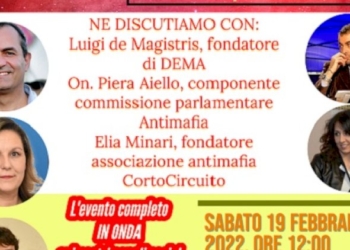 «Legalità, Giustizia e Impegno Civile… quale futuro per l’Italia?»