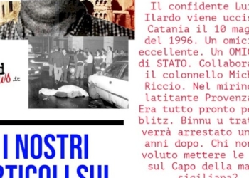 La vicenda Ilardo: i nostri articoli