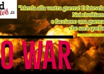 MOBILITIAMOCI CONTRO LA GUERRA