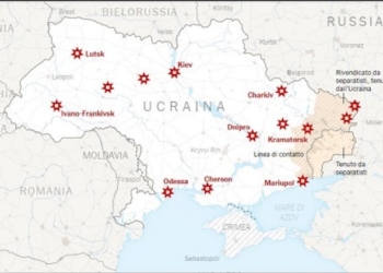La Russia attacca. Putin minaccia il mondo: «non interferite, altrimenti ve ne pentirete»