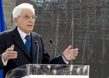 Mattarella: «La pace è in pericolo»