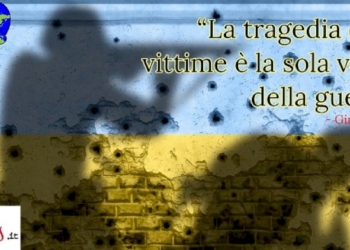 «La tragedia delle vittime è la sola verità della guerra»