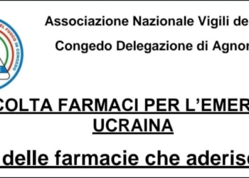 Agnone: è partita la raccolta dei farmaci per l’Ucraina