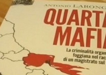 Quarta mafia, la preziosa mappa nel libro di Antonio Laronga