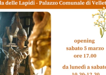 «Come vento nei capelli»: alla Sala delle Lapidi mostra di Palmiro Taglioni