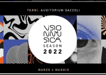Terni (Auditorium Gazzoli) dal 13 marzo al 13 maggio 2022