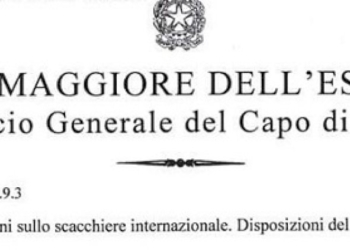 Esercito Italiano: «Limitati i congedi, tutti pronti al 100%». Ma pronti a cosa?