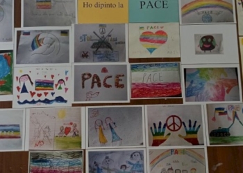 Ho dipinto la Pace