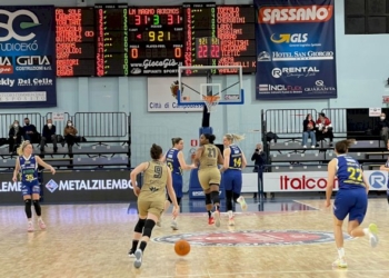 Il Basket femminile della Magnolia Campobasso, porta gioia