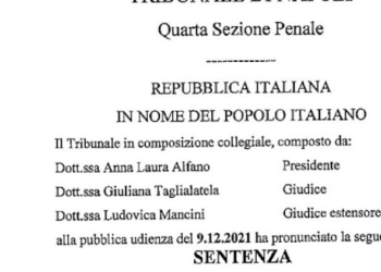 Marsicano, arrivata la sentenza di condanna per il curatore fallimentare