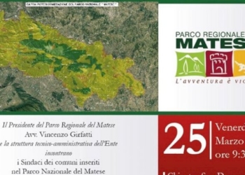 Verso il Parco Nazionale del Matese