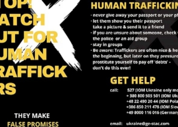 Sfruttamento dell’emergenza umanitaria dalle mafie dello stupro a pagamento, petizione e volantino in Germania