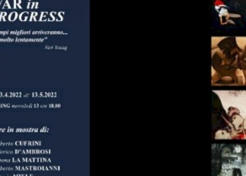 WAR IN PROGRESS, IL PRESENTE E’ GUERRA