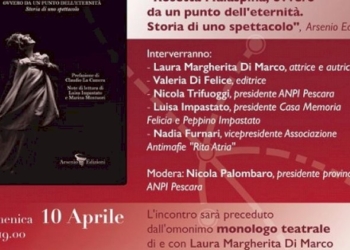Rosetta Malaspina in scena a Pescara con Rita Atria e Felicia Impastato