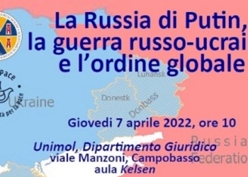 La Russia di Putin, la guerra russo-ucraina e l’ordine globale