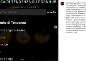 Stupratori depravati di fronte a un femminicidio