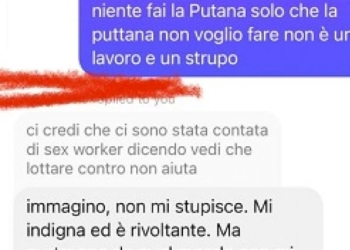 Ogni stupro è una bomba atomica che devasta l’anima, si sopravvive ma si continua a morire, non può essere un lavoro