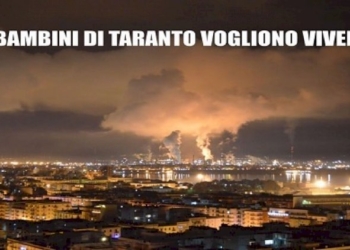 Taranto, una zona di sacrificio. Una zona di morte