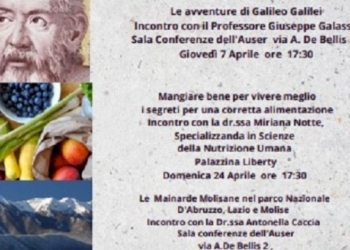 Auser Venafro: ecco i prossimi appuntamenti