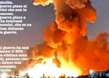 Le guerre vengono dichiarate da ricchi e potenti e uccidono gli impoveriti