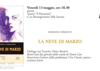 Presentazione del libro «La neve di marzo»
