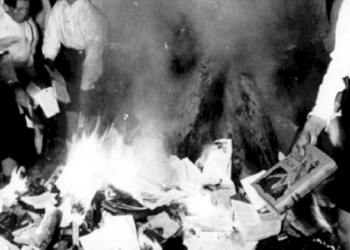 10 maggio 1933: i ‘roghi di libri’ nella Germania nazista