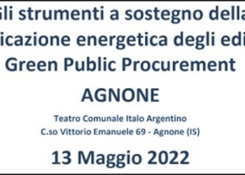 PNRR, gli eventi agnonesi