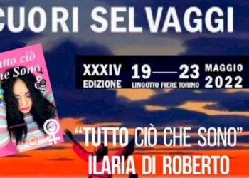 «Tutto ciò che sono» al Salone Internazionale del Libro di Torino